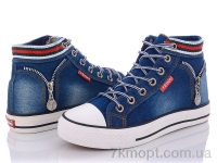 Купить Кеды  Кеды Class Shoes K521 синий
