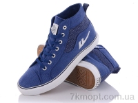 Купить Кеды  Кеды Class Shoes W751-39 синий