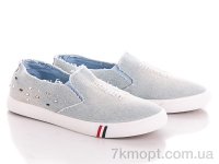 Купить Слипоны Слипоны Class Shoes X-4 l.blue