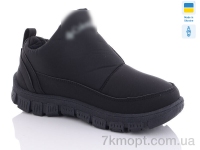 Купить Ботинки(зима) Ботинки Inblue 317 чорна підошва