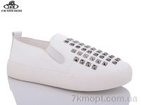 Купить Слипоны Слипоны Jibukang A728-2 white