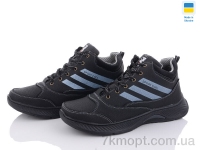 Купить Ботинки(зима)  Ботинки Kindzer Yulius Б4-3 чорний
