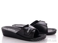 Купить Шлепки Шлепки Makers Shoes Kebss-3 black