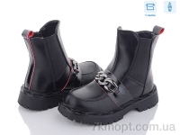 Купить Ботинки(зима) Ботинки Obuvok 2103B black/red