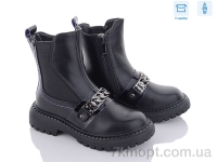 Купить Ботинки(зима) Ботинки Obuvok 2107B black/purple