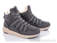 Купить Ботинки(зима)  Ботинки Ok Shoes 1061 grey