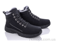 Купить Ботинки(зима)  Ботинки Ok Shoes 1067 black