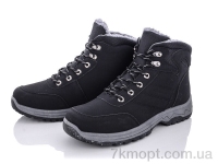 Купить Ботинки(зима)  Ботинки Ok Shoes 1069 black