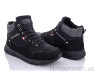 Купить Ботинки(зима)  Ботинки Ok Shoes 161 black