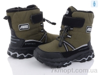 Купить Ботинки(зима) Ботинки Ok Shoes 8871-2M green