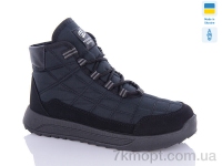 Купить Ботинки(зима) Ботинки Progress Прогрес П3707 чорний