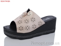 Купить Шлепки Шлепки QQ shoes 81363-1