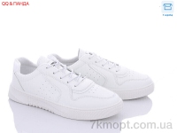 Купить Кроссовки Кроссовки QQ shoes ABA77-101-1 all white