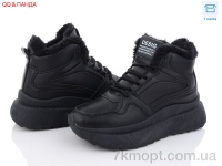 Купить Ботинки(зима) Ботинки QQ shoes JP32 black