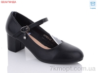 Купить Туфли Туфли QQ shoes KU7053-27 black