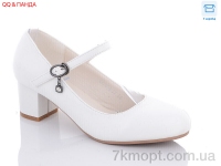 Купить Туфли Туфли QQ shoes KU7053-27 white