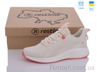 Купить Кроссовки Кроссовки Restime EWL24099 beige-fucshia