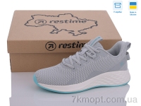 Купить Кроссовки Кроссовки Restime EWL24099 grey-lemon