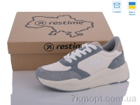 Купить Кроссовки Кроссовки Restime FWB24083 l.grey-blue