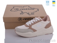 Купить Кроссовки Кроссовки Restime FWB24083 l.grey-nud