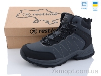 Купить Ботинки(зима)  Ботинки Restime PMZ23132 grey