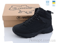 Купить Ботинки(зима)  Ботинки Restime PMZ23511 black