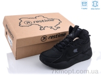 Купить Ботинки(весна-осень) Ботинки Restime PWO21400 black (демісезон)