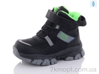 Купить Ботинки(зима) Ботинки Цветик HA505 black-green