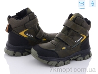 Купить Ботинки(зима) Ботинки Цветик HB376 army-green-yellow