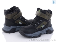 Купить Ботинки(зима) Ботинки Цветик HB398 black-armi-green