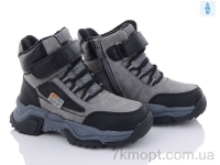 Купить Ботинки(зима) Ботинки Цветик HB398 grey-black