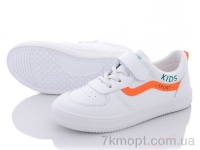 Купить Кроссовки  Кроссовки Violeta Q45-M132 white-orange