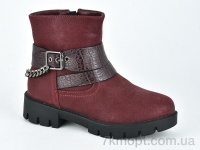 Купить Ботинки(зима) Ботинки Violeta W136-3 bordo