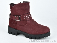 Купить Ботинки(зима) Ботинки Violeta W137-3 bordo