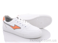 Купить Кроссовки Кроссовки Violeta Z4(6821) white-orange-grey