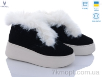 Купить Ботинки(зима) Ботинки Viscala 27817VL Lб чорний зима