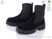 Купить Ботинки(зима) Ботинки Viscala 27917 VL чорний зима