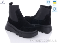 Купить Ботинки(зима) Ботинки Viscala 27927 ч. VL S чорний зима