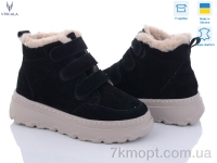 Купить Ботинки(зима) Ботинки Viscala 27968VL LБ чорний зима