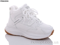 Купить Ботинки(зима) Ботинки Princess SG01 white