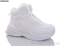 Купить Ботинки(зима) Ботинки Princess YP07 white