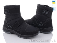 Купить Ботинки(зима)  Ботинки Lvovbaza Paolla 366-6113 чорний