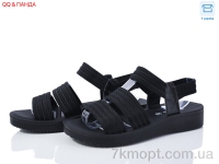 Купить Босоножки Босоножки QQ shoes H5357 black