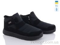 Купить Ботинки(зима)  Ботинки Lvovbaza 3803-1 чорний