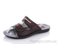 Купить Шлепки Шлепки SANLIN T6055Ш brown