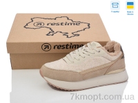 Купить Кроссовки  Кроссовки Restime FWZ24284 beige