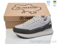 Купить Кроссовки  Кроссовки Restime FWZ24284 grey