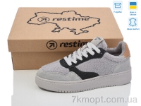 Купить Кроссовки  Кроссовки Restime FWZ24280 grey