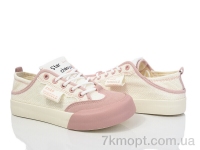 Купить Кеды Кеды Shev-Shoes 1203 beige-pink