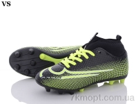 Купить Футбольная обувь Футбольная обувь VS Crampon l black-green